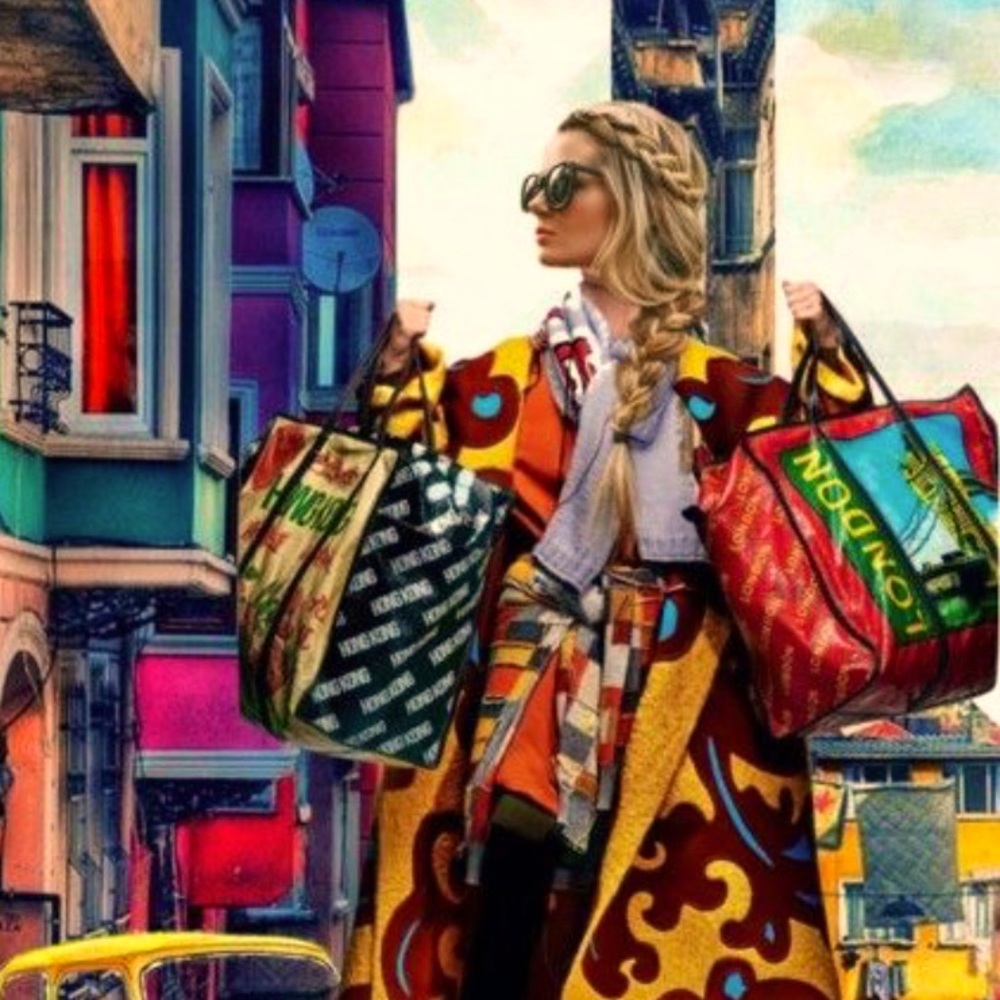 Shop Till You Drop!